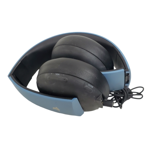 SONY Playstation Gold SIC PARVIS MAGNA Stereo Headset 'Uncharted' - Picture 4 of 7